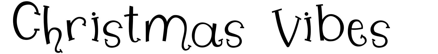 Christmas Vibes