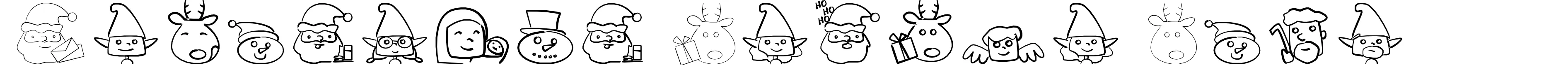 Christmas People Ding