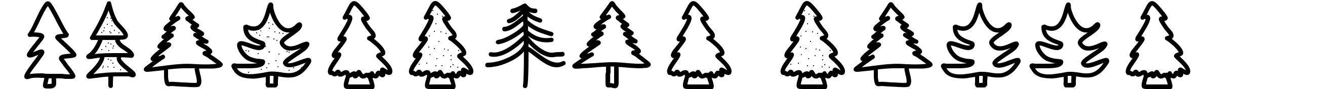 Christmas Trees