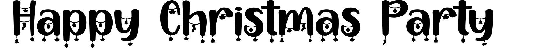 Happy Christmas Party