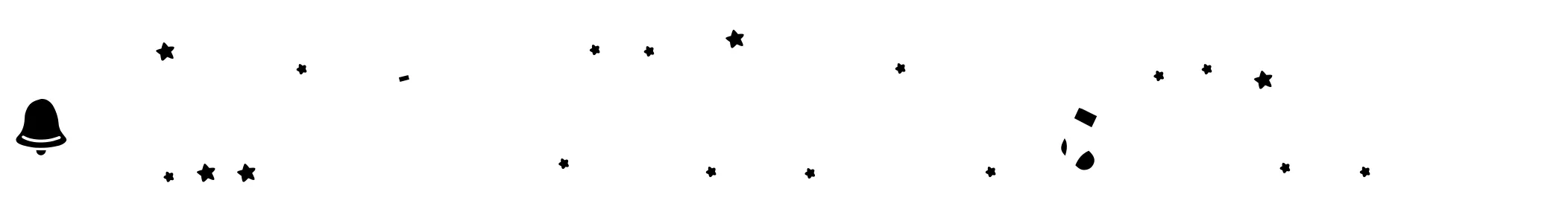 Hello Christmas Icons