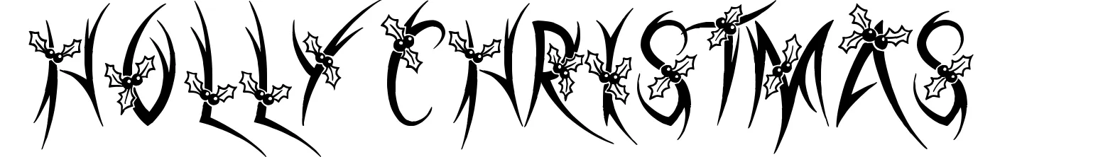 Holly Christmas