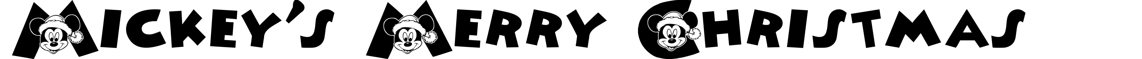 Mickey's Merry Christmas