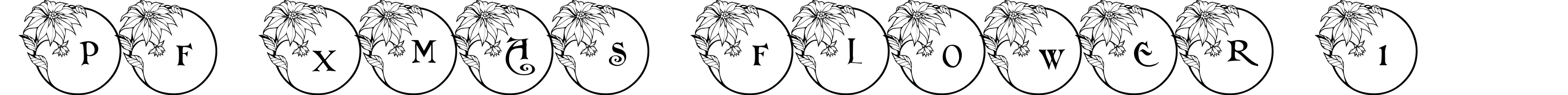 PF Xmas Flower 1