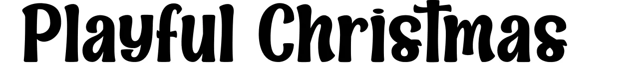 Playful Christmas