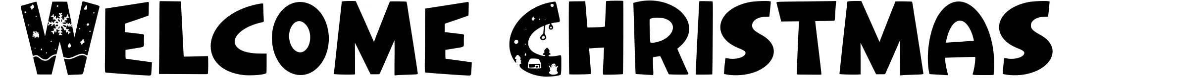 Welcome Christmas