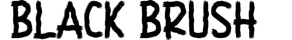 Black Brush