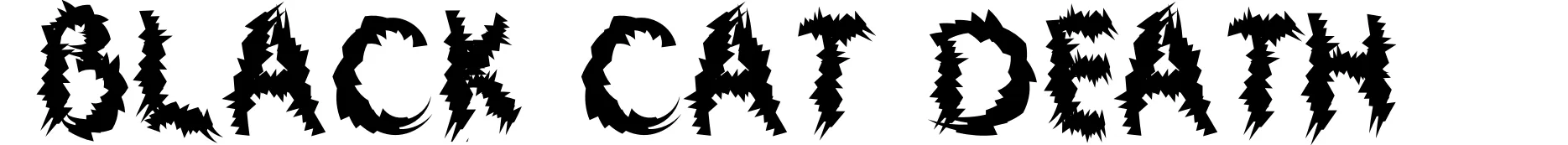 Black Cat Death