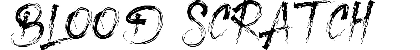 Blood Scratch