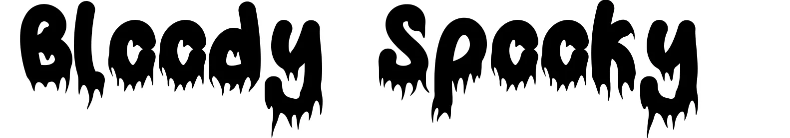 Bloody Spooky