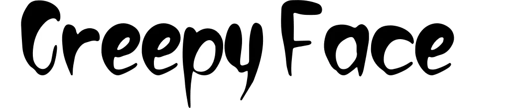 Creepy Face