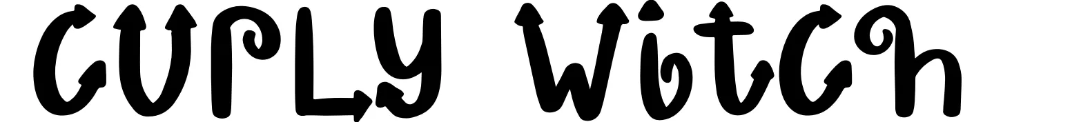 Curly Witch