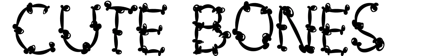 Cute Bones