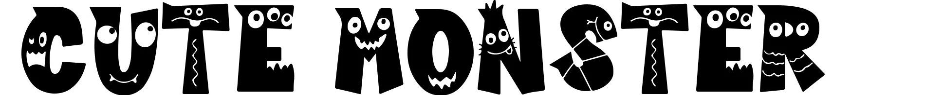 Cute Monster