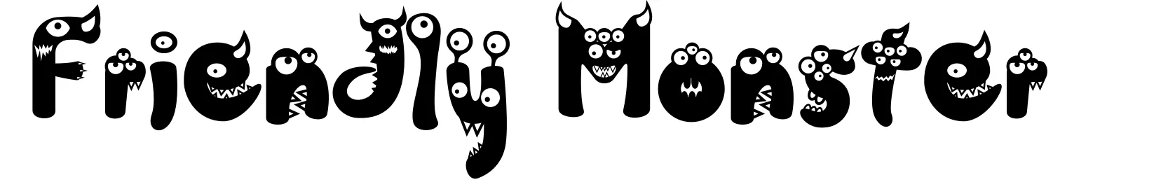 Friendly Monster