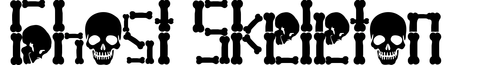 Ghost Skeleton