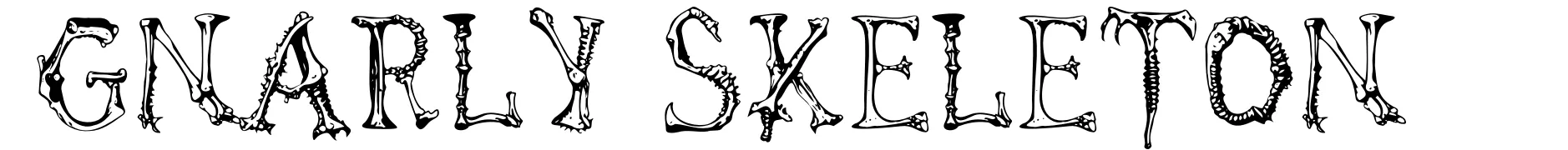 Gnarly Skeleton