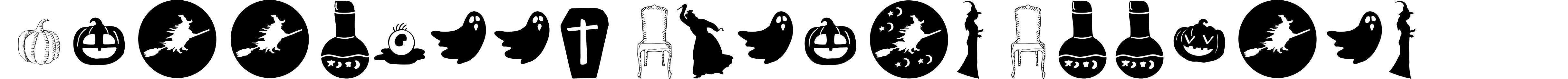 Halloween Dreams Doodles