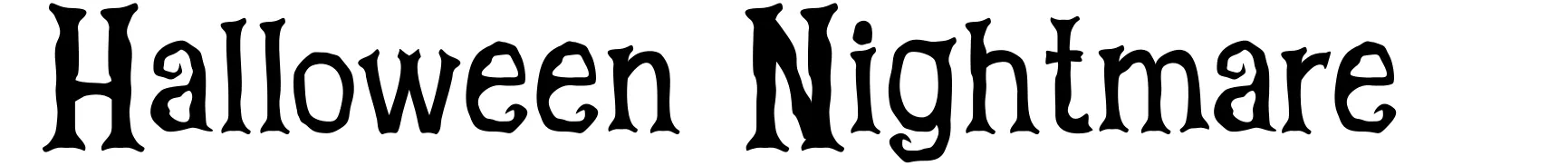 Halloween Nightmare