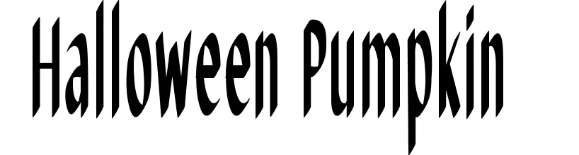 Halloween Pumpkin