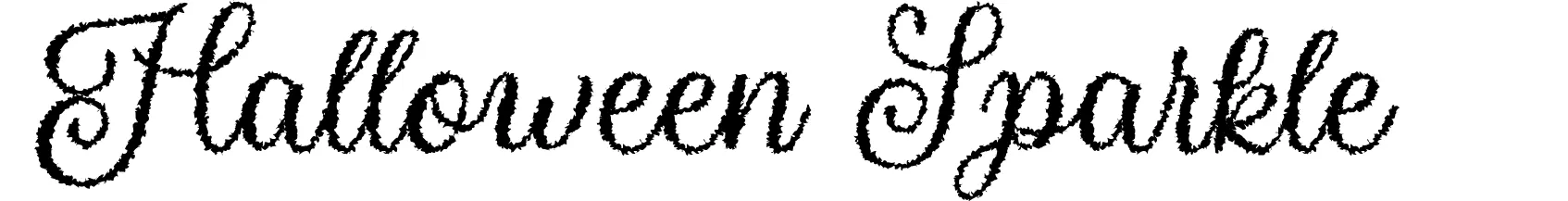 Halloween Sparkle