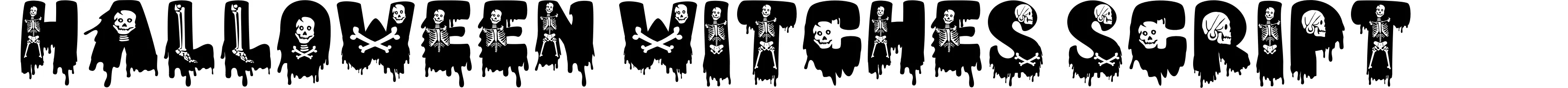 Halloween Witches Script