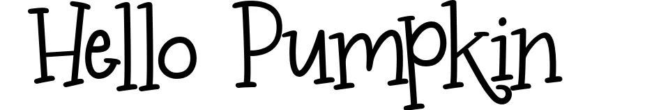 Hello Pumpkin