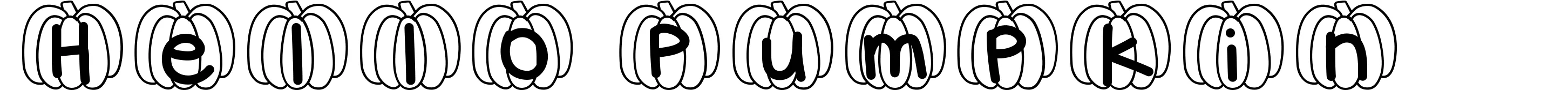 Hello Pumpkin