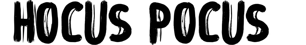 Hocus Pocus