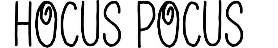 Hocus Pocus