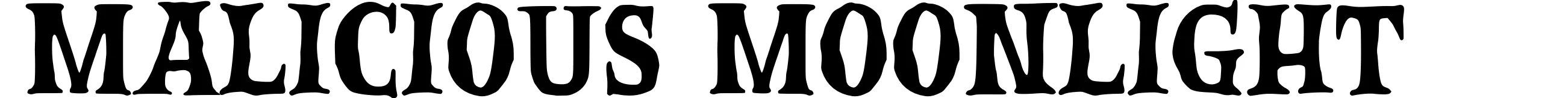 Malicious Moonlight