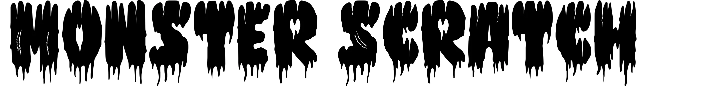 Monster Scratch