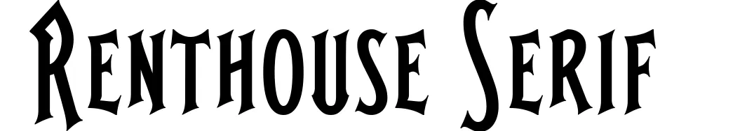 Renthouse Serif