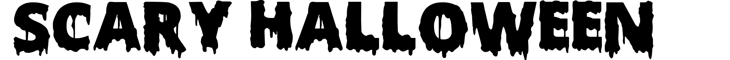 Scary Halloween