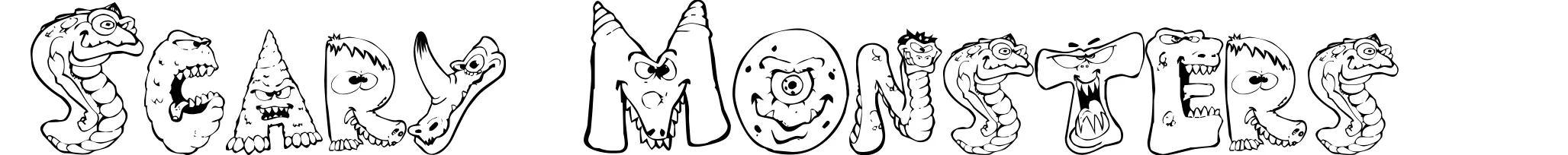 Scary Monsters