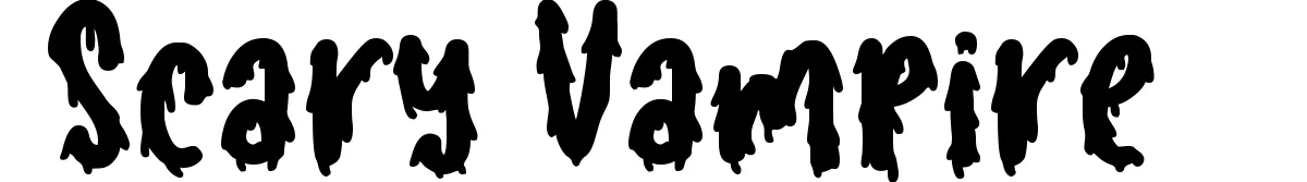 Scary Vampire