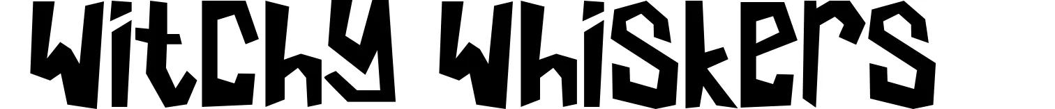 Witchy Whiskers