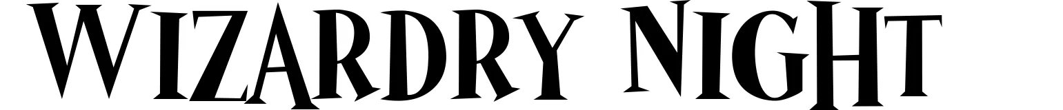 Wizardry Night