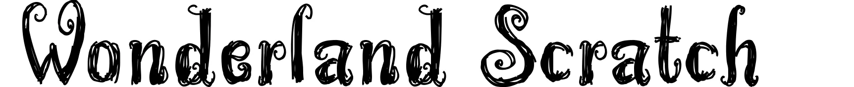 Wonderland Scratch