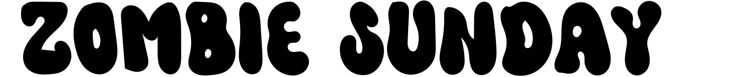 Zombie Sunday
