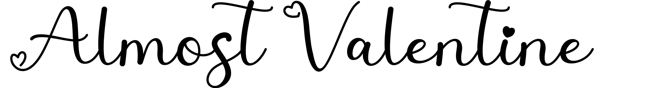 Almost Valentine