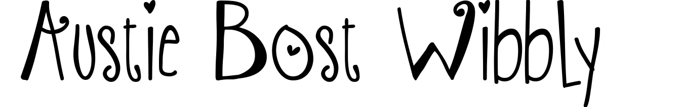 Austie Bost Wibbly