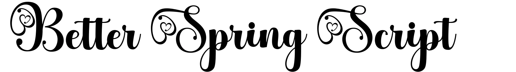 Better Spring Script
