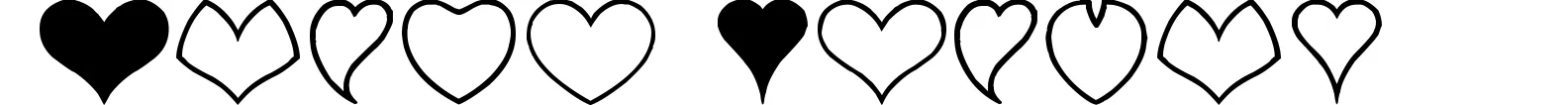 Heart Shapes