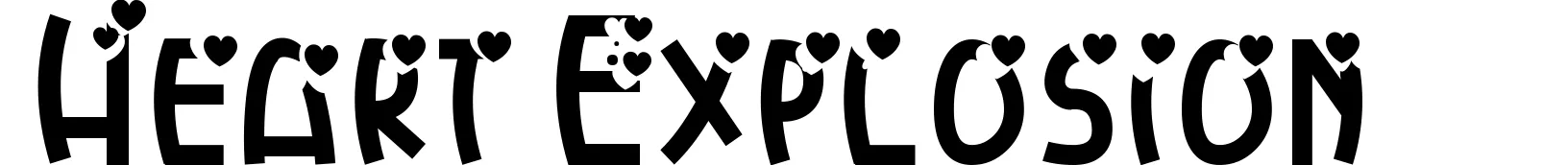 Heart Explosion