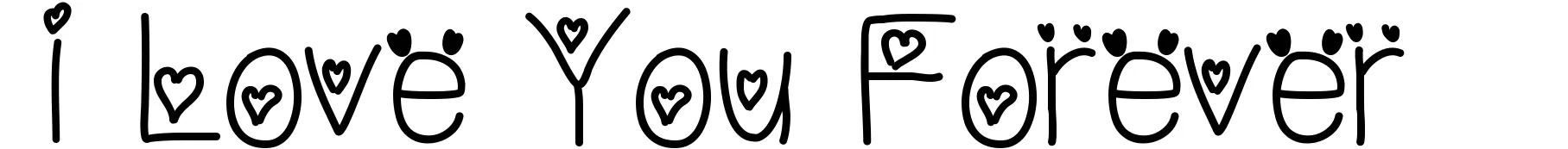 I Love You Forever