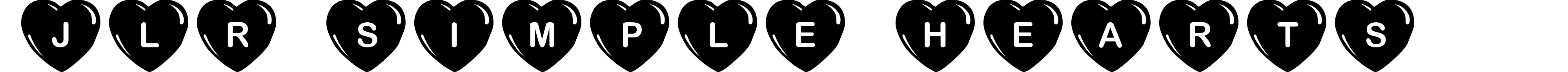 JLR Simple Hearts