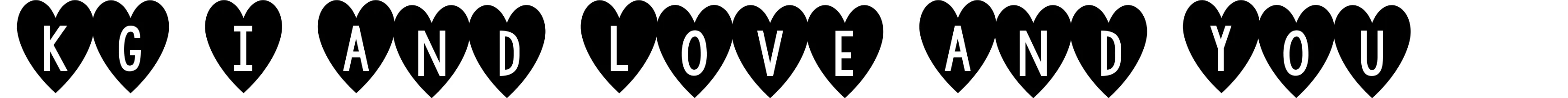 KG I And Love And You