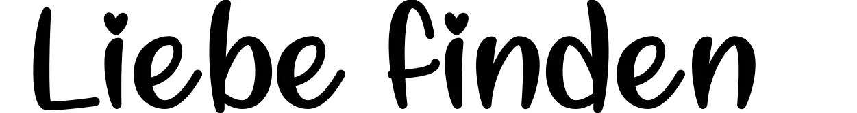 Liebe finden
