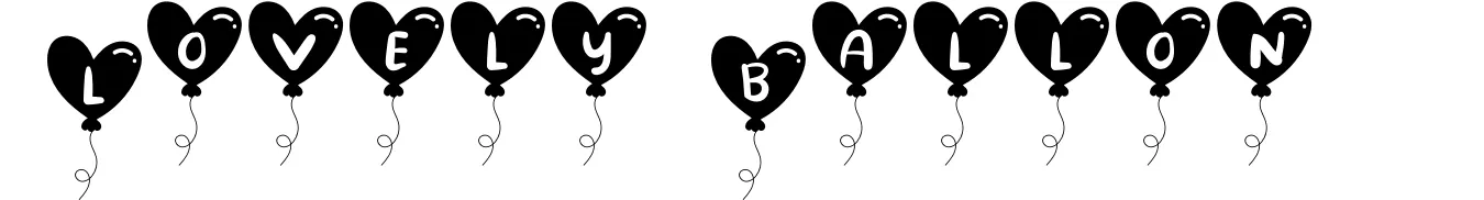 Lovely Ballon